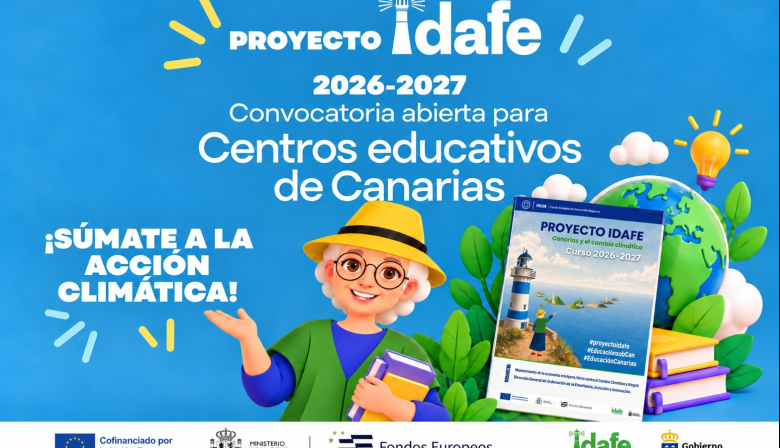 El Proyecto IDAFE abre su convocatoria 2026/27 para seguir consolidando la educación climática en las aulas