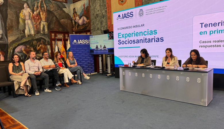 Tenerife celebra el II Congreso Insular de Experiencias Sociosanitarias