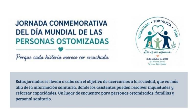 El Hospital General de Fuerteventura organiza una jornada por el Día Mundial de las personas ostomizadas