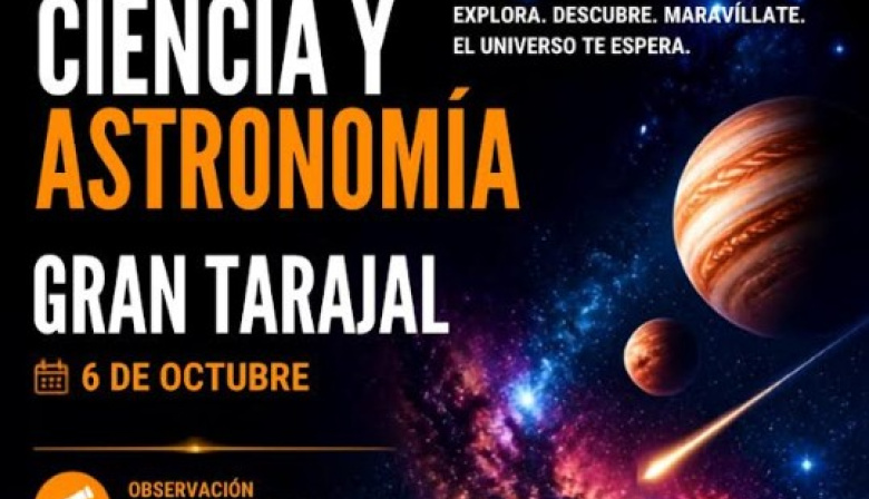 El Cabildo de Fuerteventura acerca la ciencia y la astronomía a Gran Tarajal y Tarajalejo con actividades gratuitas para todos los públicos