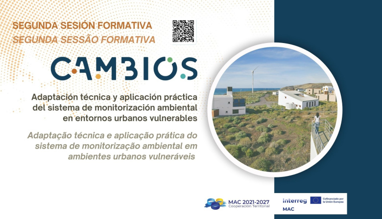 El ITER avanza en la transferencia internacional de su sistema de monitorización ambiental para entornos urbanos vulnerables a través del proyecto CAMBIOS