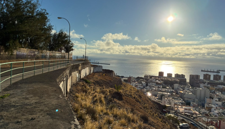 El Ayuntamiento de Las Palmas de Gran Canaria adjudica por 1,35 millones las obras del entorno del Mirador Punta de Diamante