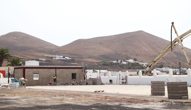 Yaiza destina 400.000 euros más a mejoras en los colegios del municipio
