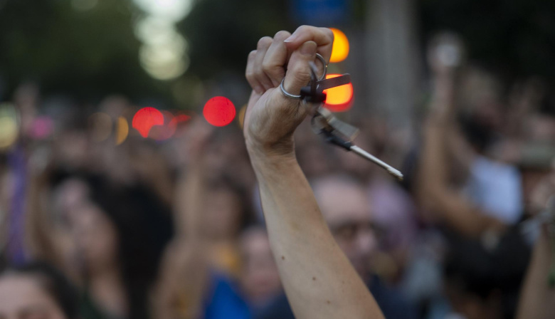 Derecho al Techo desconvoca la acampada por la vivienda en Plaza de La Feria y se prepara para nuevas movilizaciones
