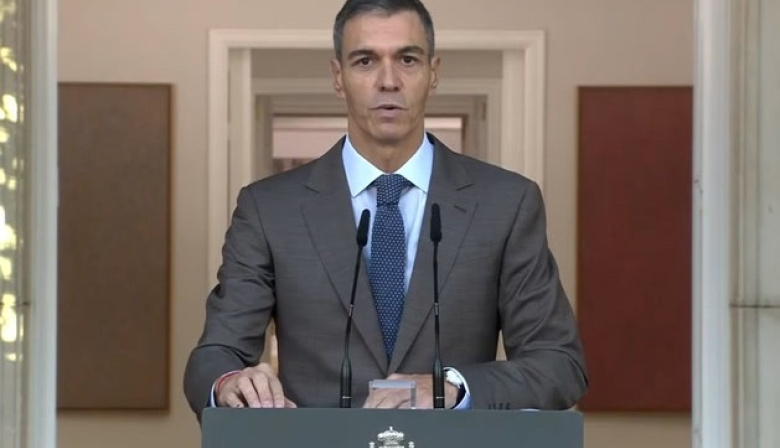 Pedro Sánchez anuncia elecciones anticipadas el 29 de noviembre