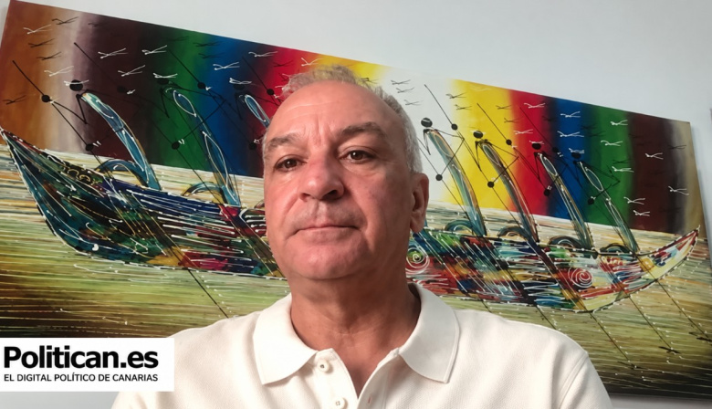Luis Campos: Nueva Canarias busca una candidatura única de la izquierda canaria para las elecciones del 29 de noviembre