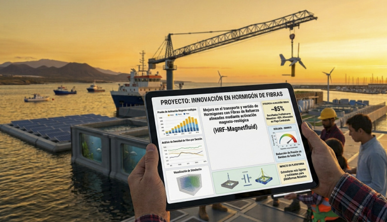 Un proyecto de I+D canario plantea nuevas soluciones para avanzar en la sostenibilidad industrial