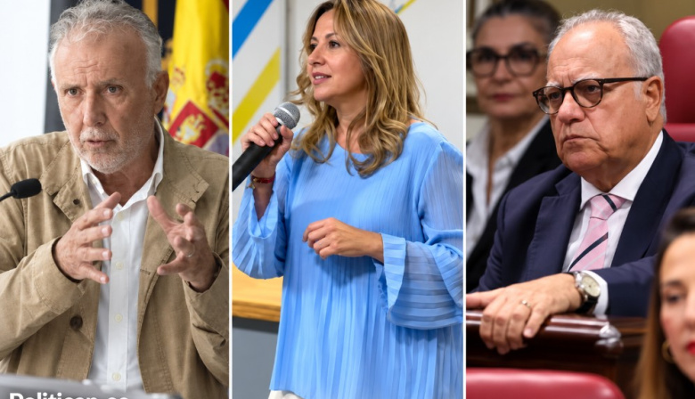 Así han reaccionado ante el 29N los políticos y políticas de Canarias