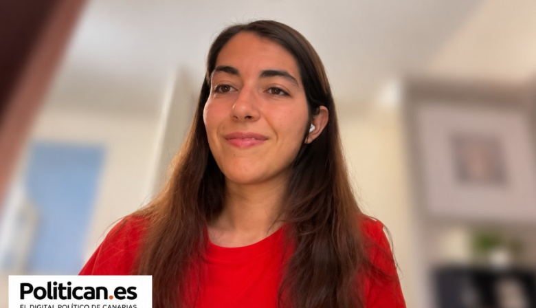 Ada Santana reivindica el diálogo político y confía en repetir como diputada por Las Palmas