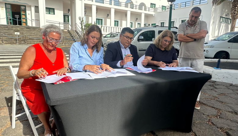 El PSOE se compromete a proteger y reforzar el Hospital Insular de Lanzarote