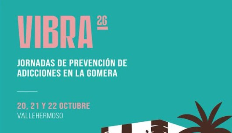 Cabildo de La Gomera y San Miguel Adicciones impulsan las Jornadas de Prevención VIBRA26 en Vallehermoso