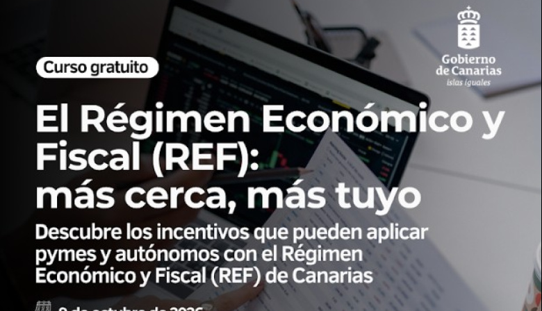 Telde acerca a pymes y autónomos la formación sobre las ventajas del Régimen Económico y Fiscal de Canarias