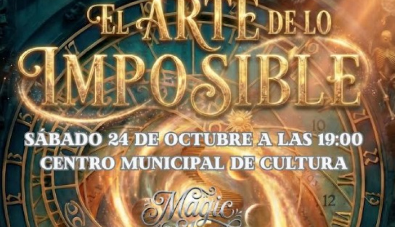 David de la Torre, participante de Got Talent, llega a La Aldea con el espectáculo El arte de lo imposible