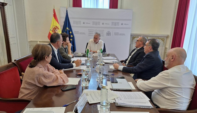 El Gobierno central señala que cumple con "el 100%" de los compromisos del convenio con La Palma tras la erupción