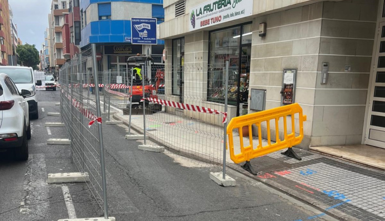 El Ayuntamiento de Las Palmas de Gran Canaria inicia las obras de la sexta fase de la transformación de la calle Fernando Guanarteme