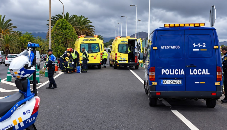 La Policía Local de Telde incrementa un 9,7% sus intervenciones durante el primer semestre de 2026