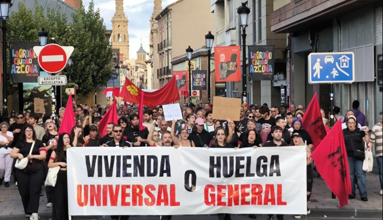 La huelga general por la vivienda tendrá lugar el 11 de noviembre