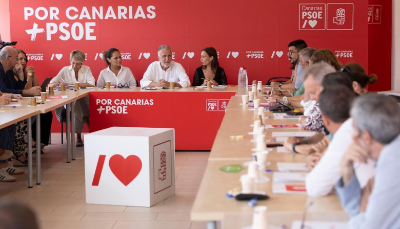 El PSOE canario cerrará el 15 de octubre las candidaturas al Congreso y el Senado