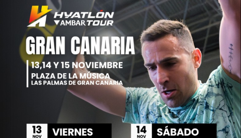 Más de 400 inscritos se unen en ExpoDeca a una de las cuatro pruebas del primer tour mundial de hyatlón