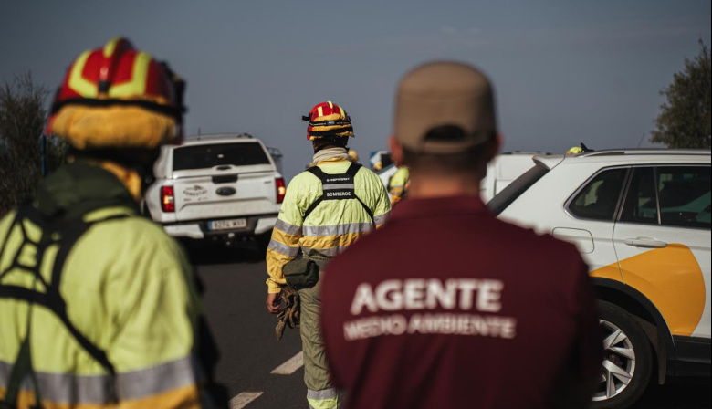La Gomera se prepara ante los incendios forestales con simulacros de coordinación y respuesta