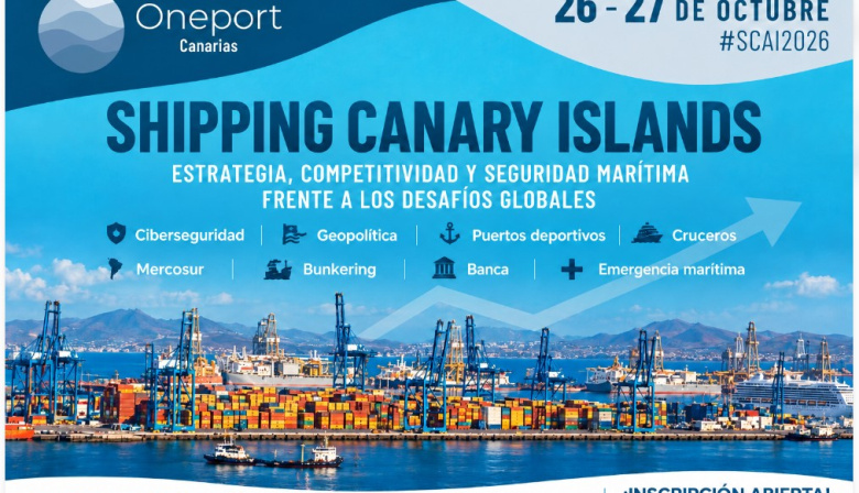 Canarias reúne al sector marítimo para debatir su futuro comercial, tecnológico y ambiental