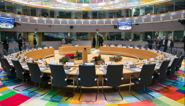 La presidencia del Consejo UE pone sobre la mesa un recorte del 8% en el próximo presupuesto europeo