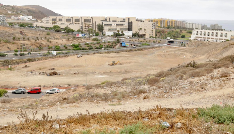 El Ayuntamiento de Las Palmas de Gran Canaria inicia el acondicionamiento del espacio para el futuro Corredor Verde de La Ballena
