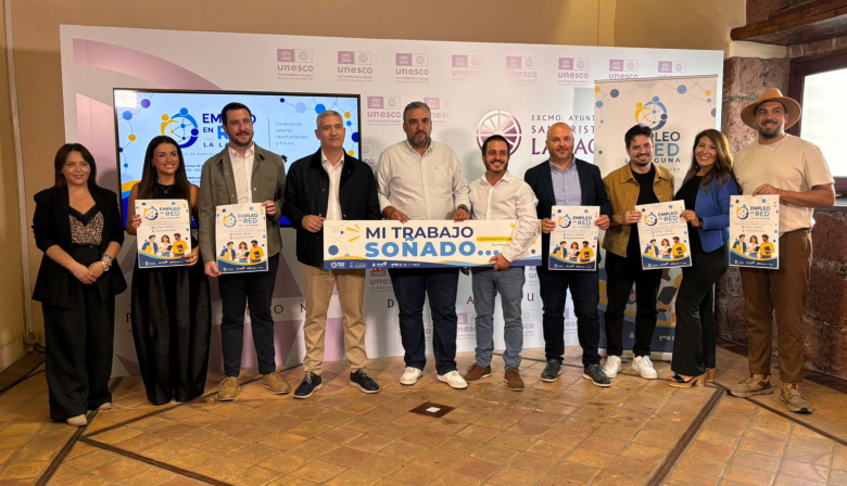 La Laguna reúne a más de 30 empresas y entidades en su primera Feria de Empleo para acercar nuevas oportunidades laborales