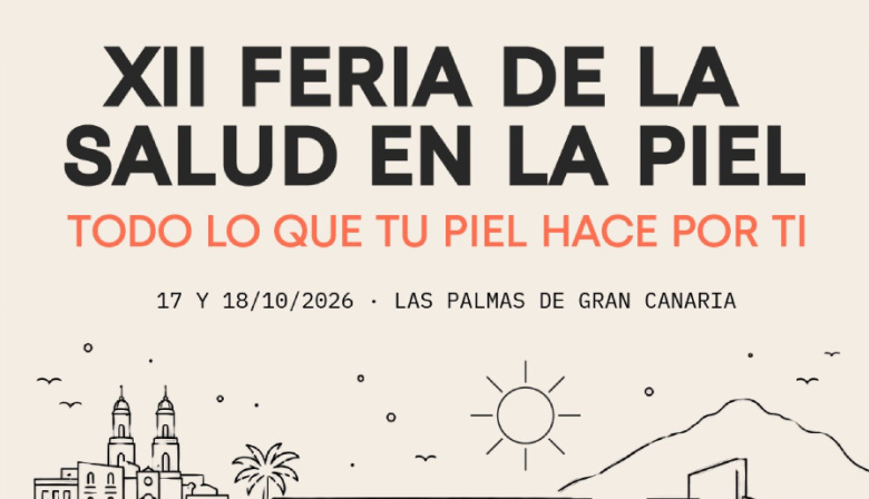 Las Palmas de Gran Canaria acoge la XII Feria de la Salud en la Piel con charlas, talleres y actividades para toda la familia