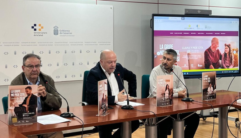 Sanidad presenta la campaña vacunación frente a infecciones respiratorias que comienza este 19 de octubre