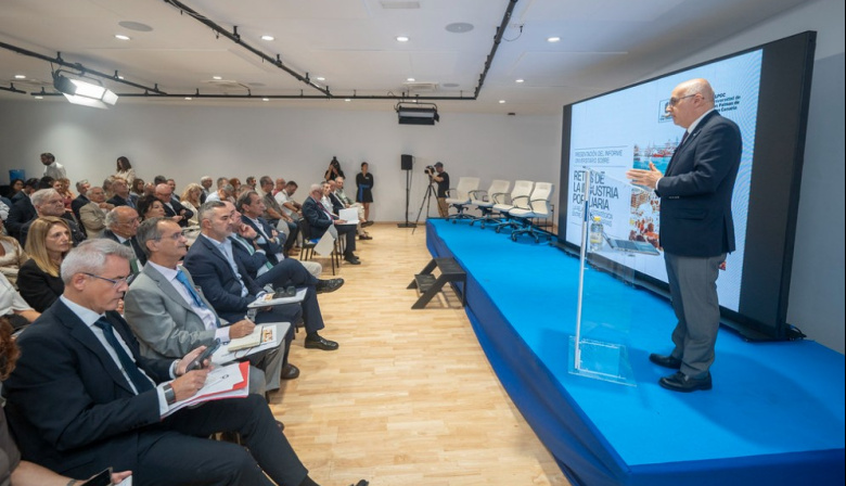 Antonio Morales: “Defender nuestro Puerto en este mundo en transformación es defender a Gran Canaria”