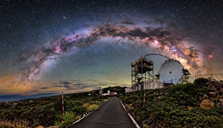 La Palma inaugura los cuatro telescopios grandes Cherenkov que analizarán los fenómenos más energéticos del Universo