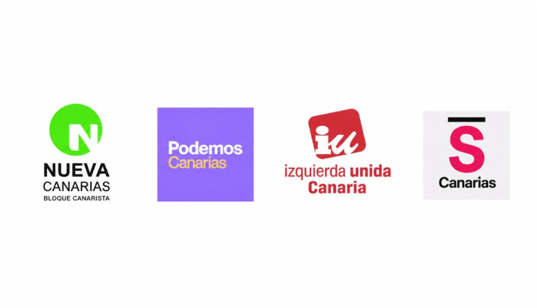 Nueva Canarias-Bloque Canarista, Podemos, IU y Movimiento Sumar se unen para las elecciones del 29N en las islas
