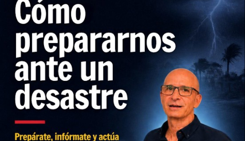 Telde organiza una charla gratuita sobre cómo prepararse y actuar ante situaciones de desastre y emergencia