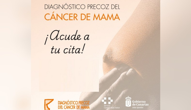 Sanidad resalta la importancia de la detección precoz en el Día Mundial contra el cáncer de mama