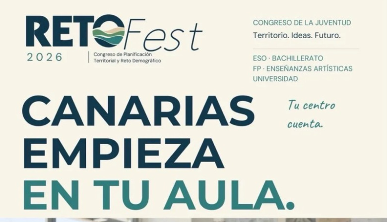 RETOFest 2026 reunirá en noviembre a 48 centros educativos para aportar propuestas sobre el futuro de las islas