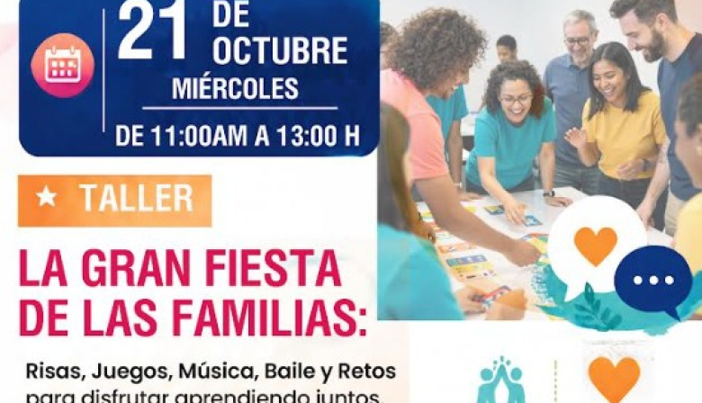 La Aldea de San Nicolás promueve el bienestar emocional con el taller “La Gran Fiesta de las Familias”