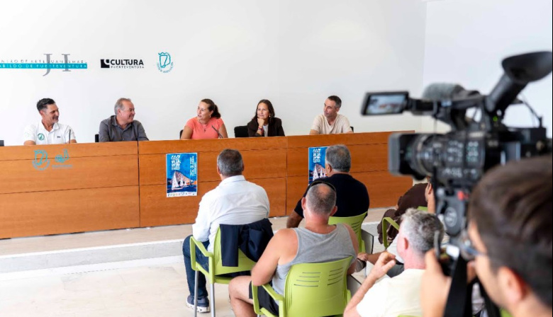 Fuerteventura acoge el XXXV Campeonato de Canarias de Barquillos de Vela Latina