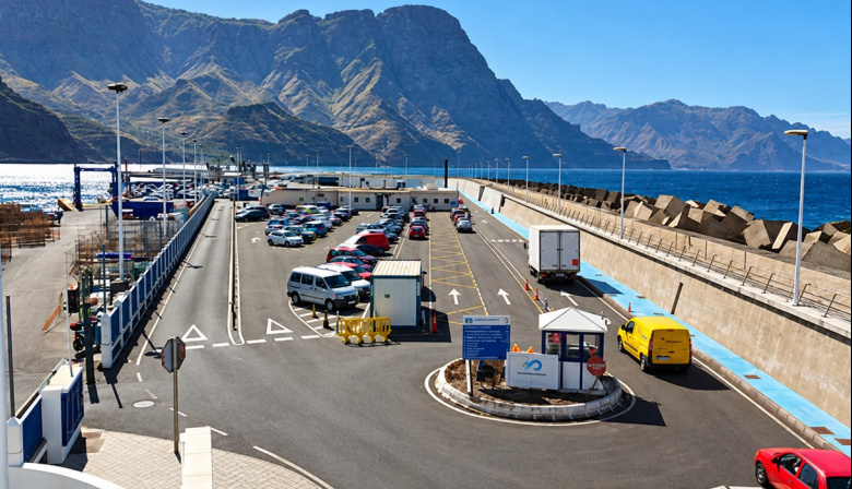 El aparcamiento del Puerto de Las Nieves cerrará del 26 de octubre al 10 de noviembre por obras de mejora