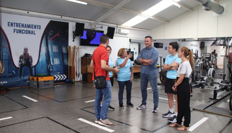 Yaiza amplía los horarios y servicios del gimnasio municipal