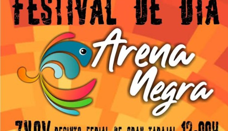 El Arena Negra de Día trae cinco grandes propuestas musicales para disfrutar del festival también en horario diurno