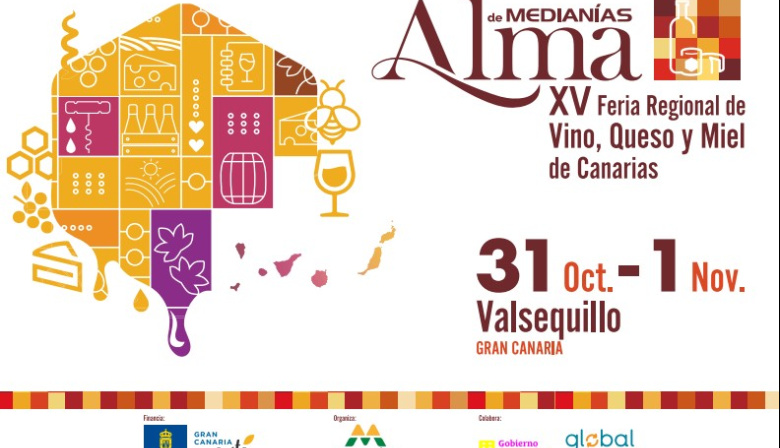 El Cabildo de Gran Canaria impulsa la XV Feria Alma de Medianías, que reunirá en Valsequillo a 80 marcas comerciales de seis islas