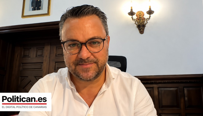 Asier Antona afronta 2027 con la vivienda como prioridad y reivindica su gestión al frente de Santa Cruz de La Palma