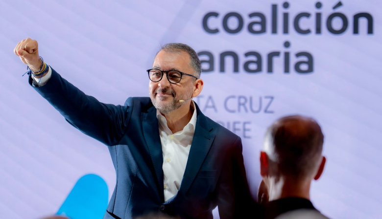 Coalición Canaria de Santa Cruz elige por unanimidad a José Manuel Bermúdez candidato a la Alcaldía para las elecciones de 2027
