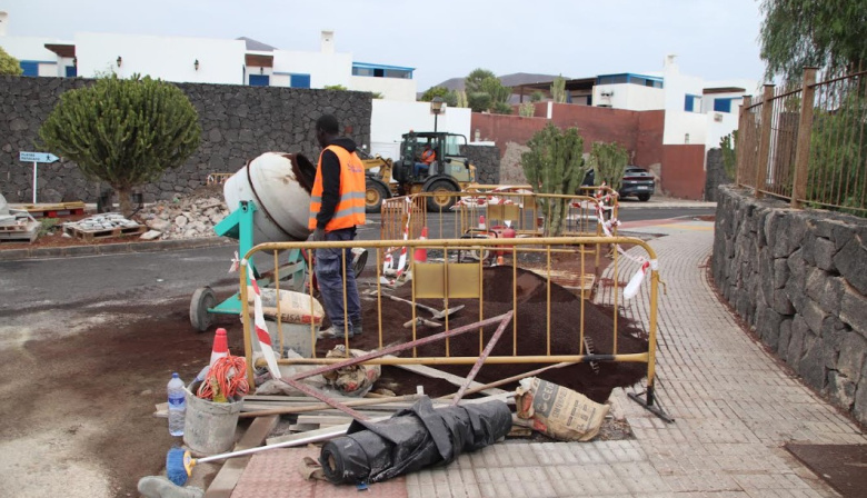 Yaiza avisa de nuevos cortes de calles en Las Coloradas por mejoras viarias