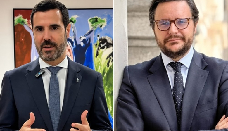 Gustavo González de Vega y Sergio Ramos, candidatos del PP al Congreso por las dos provincias canarias