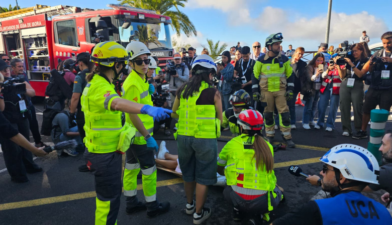 Tenerife da respuesta al riesgo volcánico con VOLCANEX