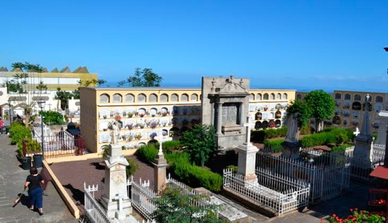La Orotava amplía el horario del cementerio municipal con motivo de Todos los Santos y los Fieles Difuntos