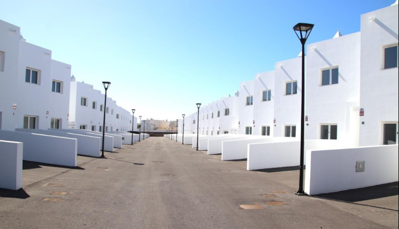 Yaiza avisa que Vivienda inicia el procedimiento de adjudicación de las 42 casas de Los Ajaches para alquiler asequible en Playa Blanca