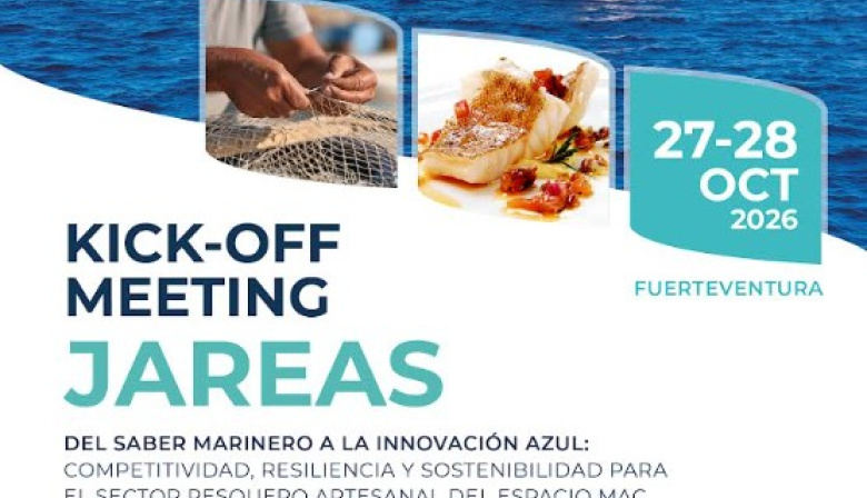 El Cabildo de Fuerteventura reúne a entidades de diez territorios atlánticos para compartir experiencias sobre pesca artesanal a través del proyecto europeo JAREAS